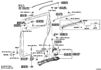 5107858010-SUPPORT, SIDE STEP, REAR RH