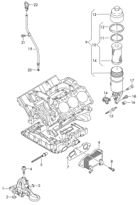 06E115105AQ-PUMP,OIL