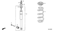 52441SENC11-SPRING,REAR