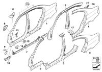 41217277325-Side sash outer lh