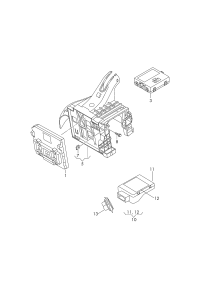 5Q0937086BR-Cont unit: