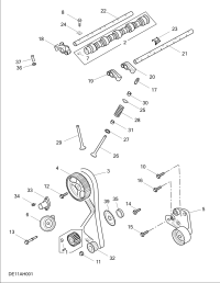 SMD159209-RETAINER-VALVE SPRING