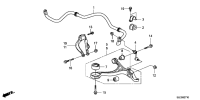 51300SFE003-STABILIZER,FRONT