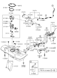 310321G000-BRACKET-FILLER NECK