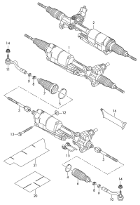 4G1423055BQ-Strg w tie rod joint: