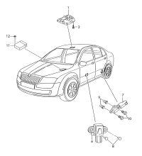 5GD959591A-Motor, sliding roof