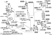 9413061200-NUT(FOR REAR SUPPORT TO REAR SHOCK ABSORBER),RH/LH