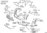 5211978922-COVER, FRONT BUMPER