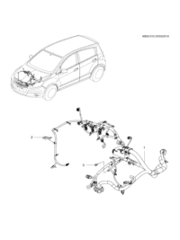 9011062-WIRE, ENGINE