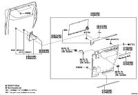 6769058580C2-PANEL ASSY, RR DOOR
