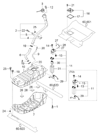 311503E280-SENDER ASSY-FUEL PUMP