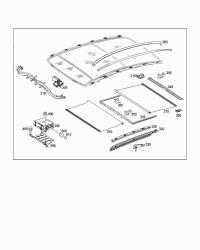 2118290154-DUCT-FRONT CUSHION,LOWER