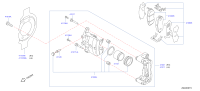 D10603TS0A-PAD KIT-DISC BRAKE,FRONT