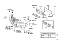 5213150101-REINFORCEMENT, FRONT BUMPER