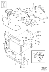 31261105-RADIATOR VW-BORA/AUDI/SKODA
