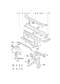 5Q1805265-Channel, drain