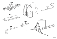 5196102040-HOOK ASSY, FRONT