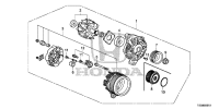 311005ZFH01-Alternator assy. (ACG)