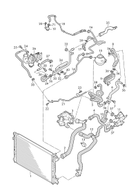 80A122101AB-WATER HOSE