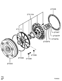 MR246336-OIL PUMP ASSY,A/T