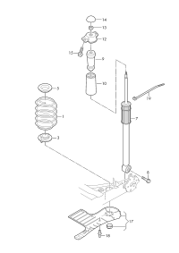 2Q0511534J-Protector, stone strike