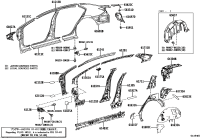 5833102200-BRACKET, LUGGAGE COMPARTMENT TRIM, NO.1