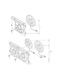 3Q0959455B-FAN VW