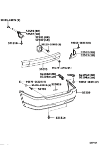 52171YK010-REINFORCEMENT