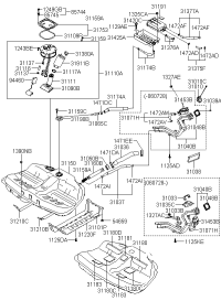 311103K000-PUMP ASSY, FUEL