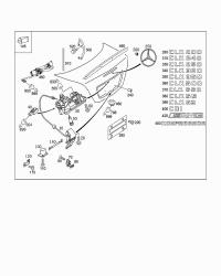 2037500793-HDL ASSY-ROOF ASSIST FR,LH