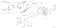 80500CJ000-LOCK & REMOTE C