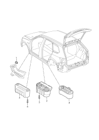 4M4802829B-Mounting point, automobile jack