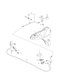 80A955667-HOSE-OIL RETURN PIPE
