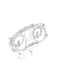 5TD920640-CLUSTER ASSY-INSTRUMENT