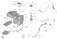 31030N8000-FILLER NECK & HOSE ASSY