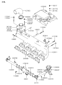 2831039800-MANIFOLD INTAKE