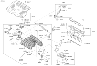 351013E100-Gasket-throttle body