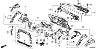 60810TKNH00ZZ-Frame comp l, fr
