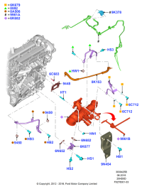 AG9Z6L092A-HOSE - CONNECTING