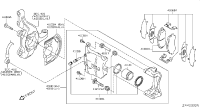 D10604GA0A-PAD KIT-DISC BRAKE