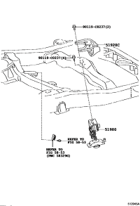 5190060332-CARRIER ASSY, SPARE