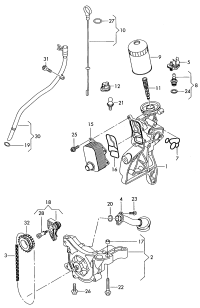 L06J115105AC-OIL PUMP