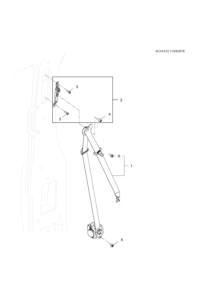 9074839-Belt assy-driver