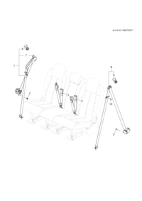 9074851-Strap (incl. 3rd), 7,9