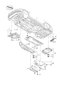 3Q0825236F-Insulator