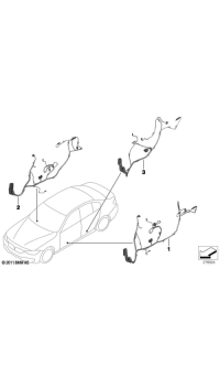 61129313636-Harness-fr seat