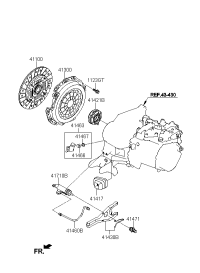 4130032310-COVER ASSY-CLUTCH