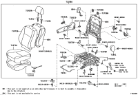 7212302010-COVER, SEAT TRACK BRACKET, OUTER FRONT RH