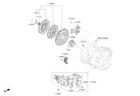 414202D000-Bearing set-clutch coupling