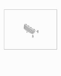 2038800123-GRILLE RADIATOR